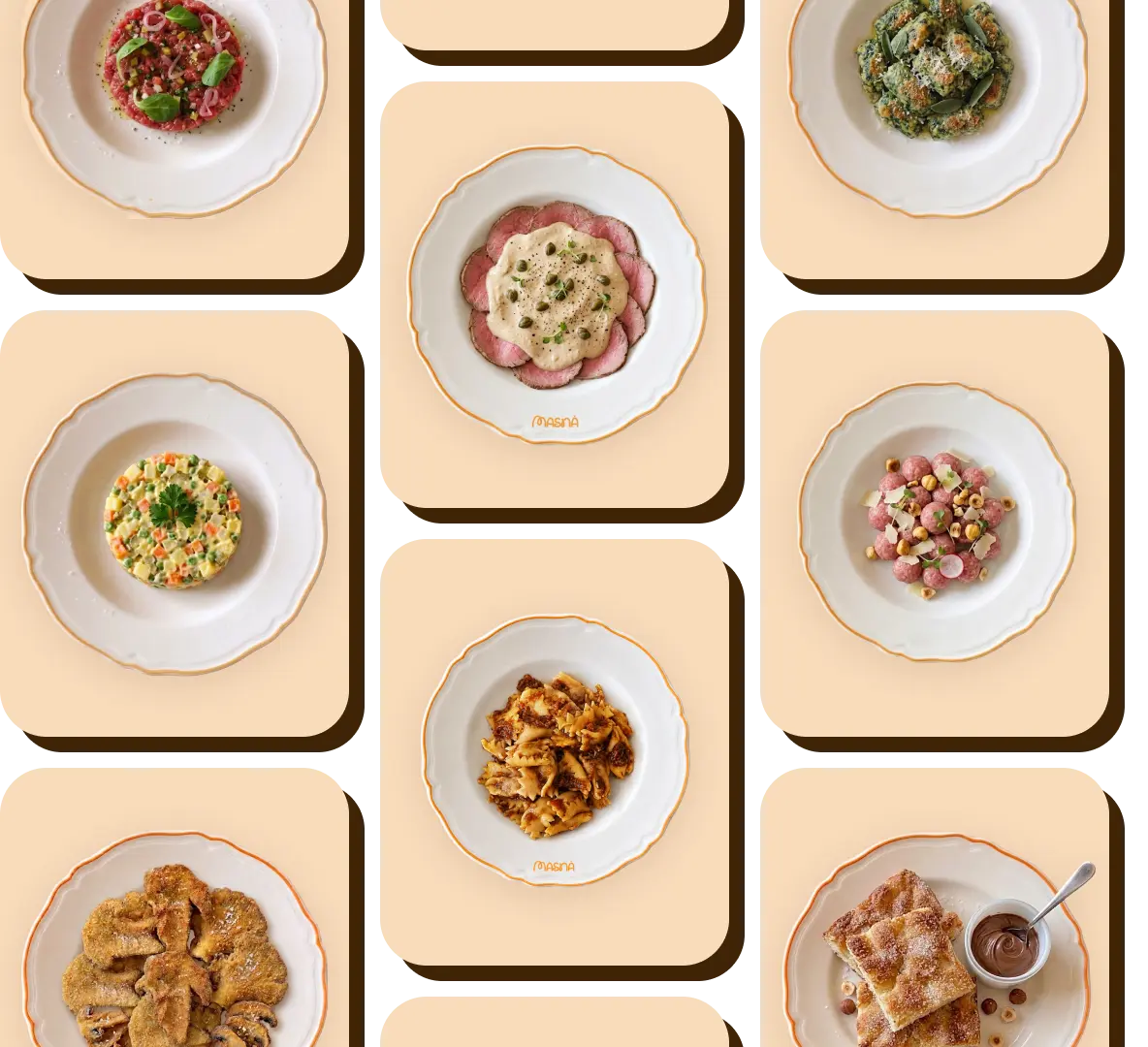 I nostri piatti